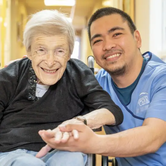 Mission Care About Us section Image
