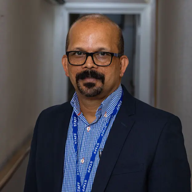 Mission Care | An image of our Clinical Director, Renold Manuel